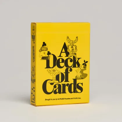 Le Puzz · Playing cards